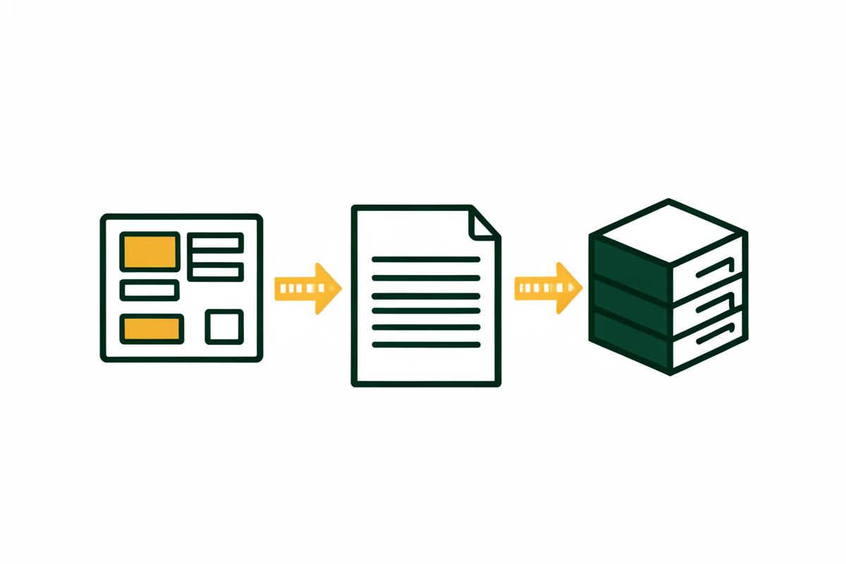 Configure, proforma invoice, activated service